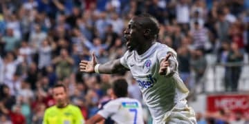 Kasimpasa - Mbaye Diagne entre dans l'histoire grâce à un doublé face au Besiktas - wiwsport