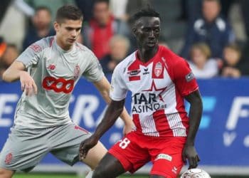 Coupe de Belgique – Mbaye Leye : Magnifique coup-franc mais éliminé avec Mouscron