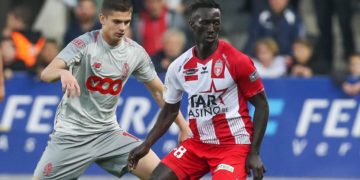 Coupe de Belgique - Mbaye Leye : Magnifique coup-franc mais éliminé avec Mouscron - wiwsport