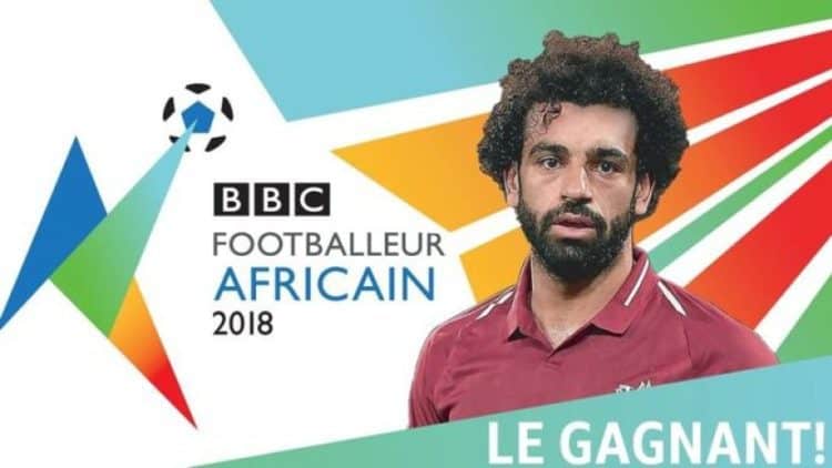 Exclu - BBC Joueur africain 2018 : Sadio Mané encore devancé par Mo Salah - wiwsport