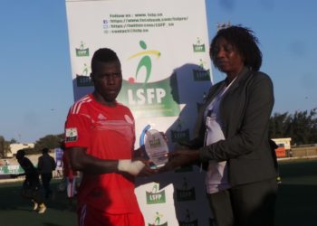 (AS Douanes 0-1 AS Pikine) Ousmane Kane, Homme du match : Ce n’est pas pour rien qu’on le surnomme Ngolo Kanté