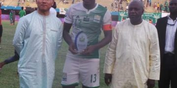 Pape Younouss Paye, le nouveau leader de Jaraaf - wiwsport