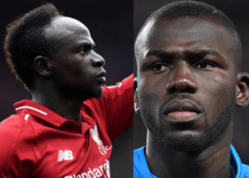 The Guardian 2018 : Sadio Mané et Kalidou Koulibaly dans le top 100