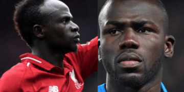 The Guardian 2018 : Sadio Mané et Kalidou Koulibaly dans le top 100 - wiwsport