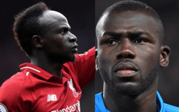 The Guardian 2018 : Sadio Mané et Kalidou Koulibaly dans le top 100 - wiwsport
