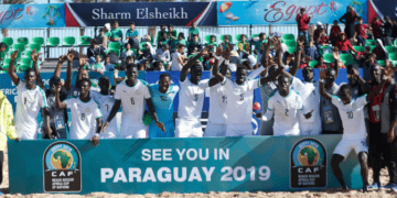 CAN Beach Soccer : Regardez la finale Sénégal-Nigeria en direct sur wiwsport.com - wiwsport