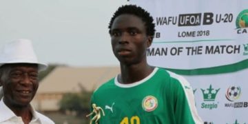Tournoi UFOA B (Burkina 0-2 Sénégal) : Youssouph Badji désigné Homme du match - wiwsport