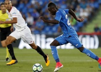 Getafe – Amath Ndiaye Diédhiou est sorti sur blessure à la 22e minute