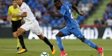 Getafe - Amath Ndiaye Diédhiou est sorti sur blessure à la 22e minute - wiwsport