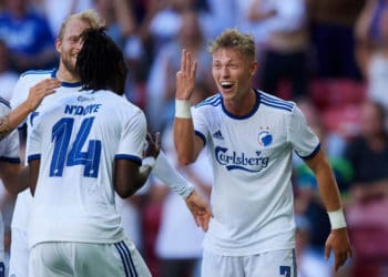 Vidéos – Copenhague fc: Dame Ndoye marque son 12e but et provoque deux pénaltys