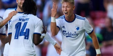 Vidéos - Copenhague fc: Dame Ndoye marque son 12e but et provoque deux pénaltys - wiwsport