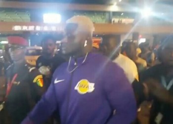 Regardez : L&rsquo;arrivée de Balla Gaye 2 à Dakar