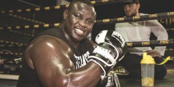 Bombardier, des arènes sénégalaises aux cages du MMA - wiwsport