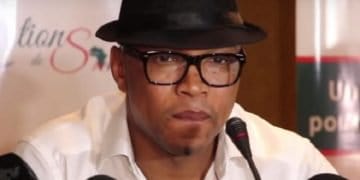 El Hadji Diouf : « Ce stade, c&rsquo;est une honte ! »