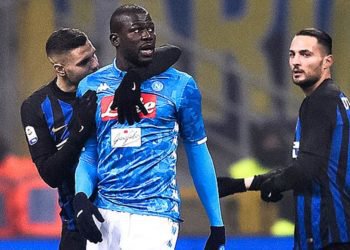 Affaire Kalidou Koulibaly : La réaction officielle de L&rsquo;Inter Milan