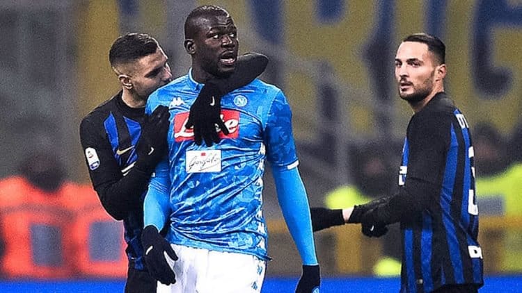 Affaire Kalidou Koulibaly : La réaction officielle de L'Inter Milan - wiwsport