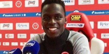 OM - Reims : Une première pour Édouard Mendy au Vélodrome comme titulaire en L1 (entretien) - wiwsport