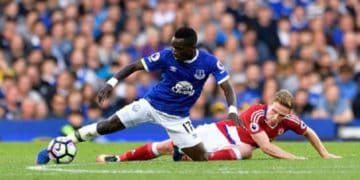 Everton : Blessé, Idrissa Gana pourrait manquer le choc City-Everton - wiwsport