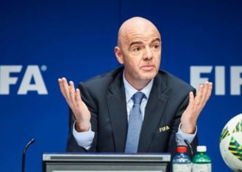 Caf Awards: Le président de la FIFA Gianni Infantino, sera à Dakar le 8 janvier