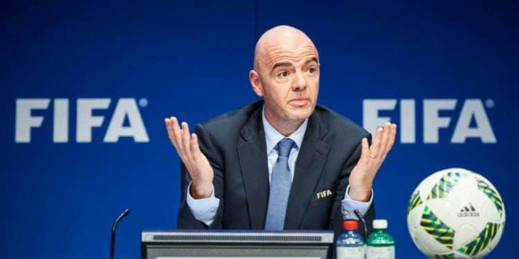 Caf Awards: Le président de la FIFA Gianni Infantino, sera à Dakar le 8 janvier - wiwsport Caf Awards: Le président de la FIFA Gianni Infantino, sera à Dakar le 8 janvier - wiwsport