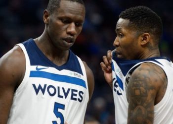 Minnesota – Regardez, Gorgui Sy Dieng s&rsquo;incline devant Portland (105-113)
