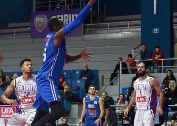 Ibrahima Thomas 18points 8rebonds et Hopps Club s&rsquo;imposent face à Beirut club (77-68)
