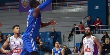 Ibrahima Thomas 18points 8rebonds et Hopps Club s'imposent face à Beirut club (77-68) - wiwsport