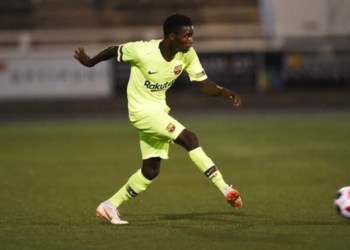 Barcelone – Moussa Wagué compte se battre pour intégrer l&rsquo;équipe A