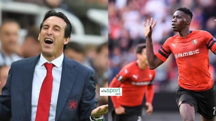 Arsenal: Unai Emery ne lâche pas Ismaila Sarr - wiwsport
