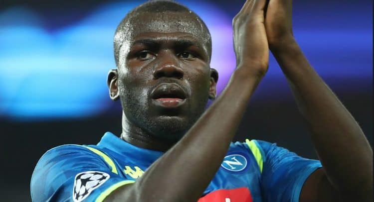 Serie A: Koulibaly dans le 11 type de la mi saison - wiwsport