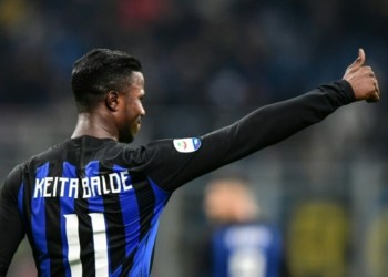 Inter Milan – Keïta Baldé se prononce avant le choc face à la Roma