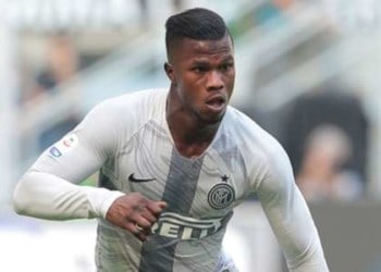 En pleine confiance, Keïta Baldé buteur (Roma 2-2 Inter)
