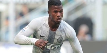 En pleine confiance, Keïta Baldé buteur (Roma 2-2 Inter) - wiwsport