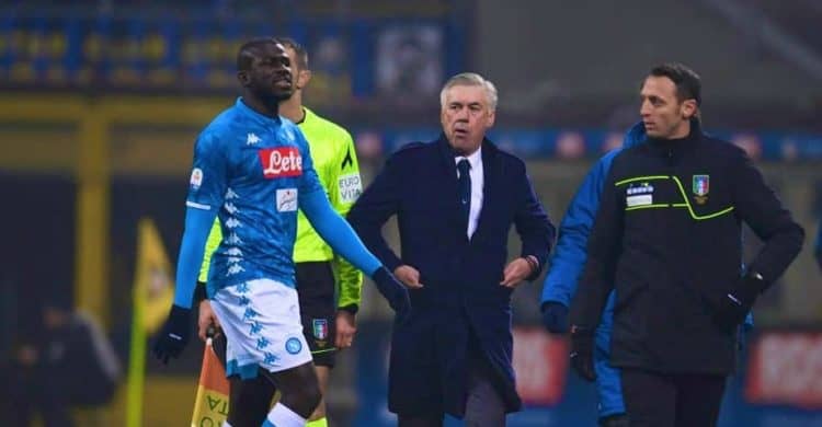 L'Inter Milan et Kalidou Koulibaly punis par la commission de discipline de la Série A ! - wiwsport