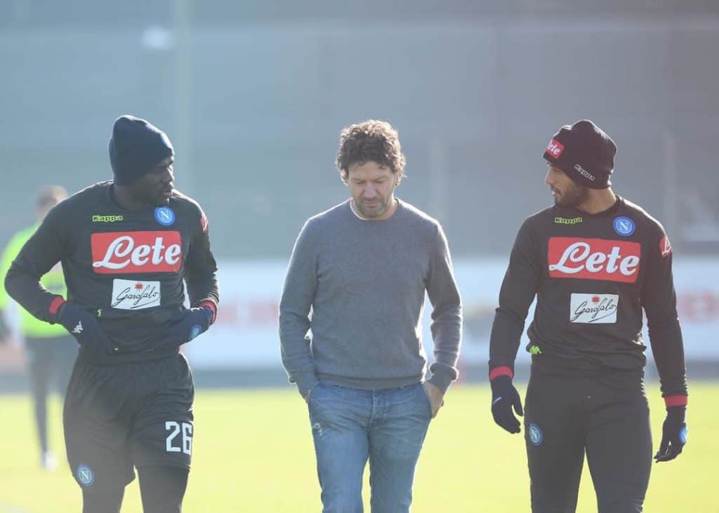 Affaire Kalidou Koulibaly : Le manager général de Naples réagit « Vive le Sénégal… » - wiwsport Affaire Kalidou Koulibaly : Le manager général de Naples réagit « Vive le Sénégal… » - wiwsport