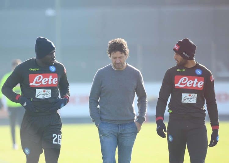 Affaire Kalidou Koulibaly : Le manager général de Naples réagit « Vive le Sénégal… » - wiwsport