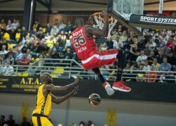 Jeep Élite – Un Youssou Ndoye de gala porte Bourg-en-Bresse à la victoire
