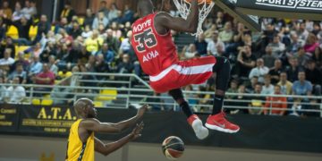 Jeep Élite - Un Youssou Ndoye de gala porte Bourg-en-Bresse à la victoire - wiwsport