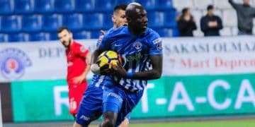 (Vidéo) - Kasimpasa : Mbaye Diagne réussit un doublé mais perd devant Konyaspor (3-2) - wiwsport