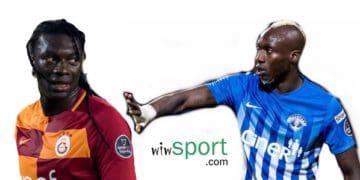 Record battu : Mbaye Diagne chasse Bafetimbi Gomis - wiwsport