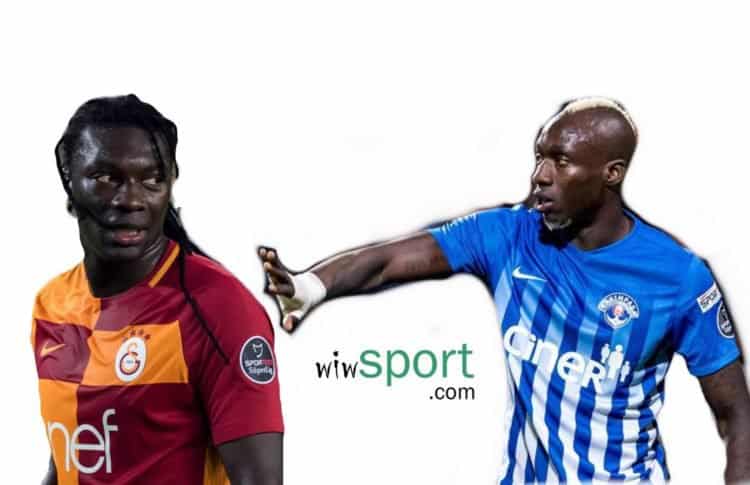 Record battu : Mbaye Diagne chasse Bafetimbi Gomis - wiwsport