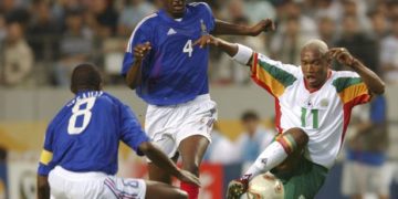 Elhadji Diouf veut Patrick Vieira à la place de Aliou Cissé - wiwsport