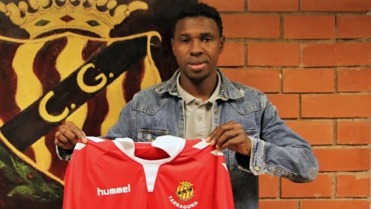 Exclu- Ousseynou Thioune s'engage avec le club Gimnastique Taragone (D2 Espagne) - wiwsport