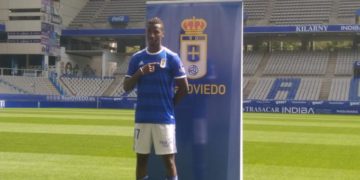 Espagne- Oviedo: Ibrahima baldé nommé joueur du mois - wiwsport