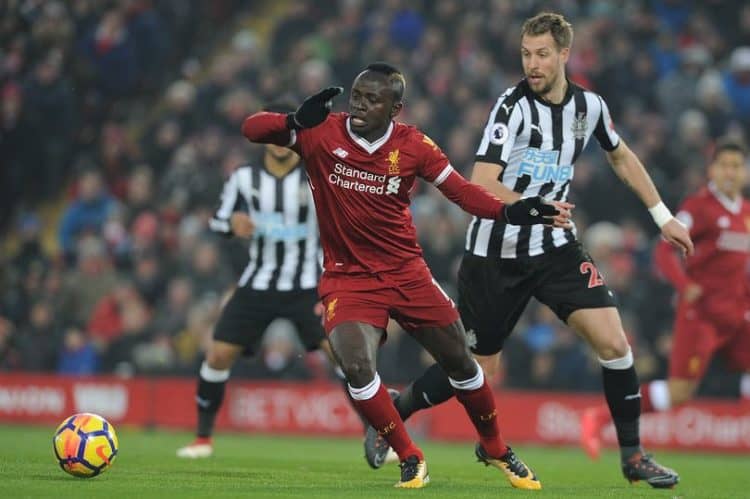 Liverpool veut que Sadio Mané marque face à Newcastle: voici les raisons ! - wiwsport