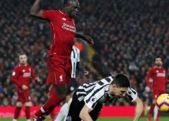 Liverpool-Newcastle (4-0): la note de Sadio Mane !
