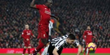 Liverpool-Newcastle (4-0): la note de Sadio Mane ! - wiwsport
