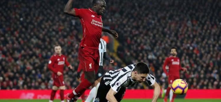 Liverpool-Newcastle (4-0): la note de Sadio Mane ! - wiwsport