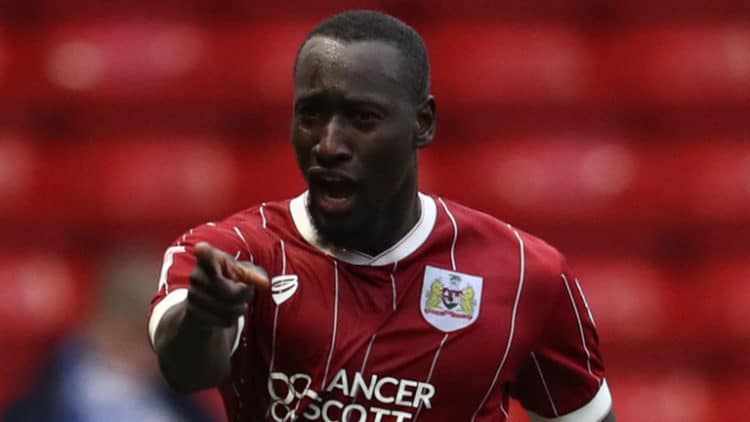 Bristol City : Pour ses 26 ans ce samedi, Famara Diédhiou marque un but sublime - wiwsport