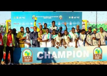 El Amine Show : Al Seyni Ndiaye capitaine Beach Soccer, 5 fois champion d&rsquo;Afrique